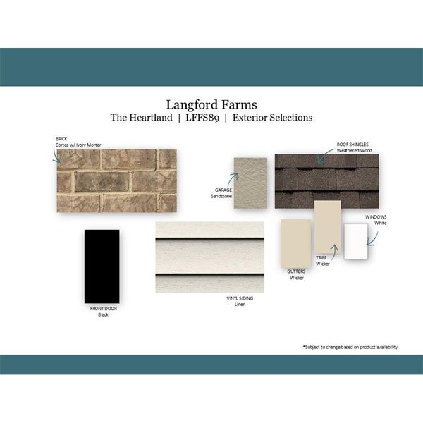 Image 25 of a home in Langford Farms.