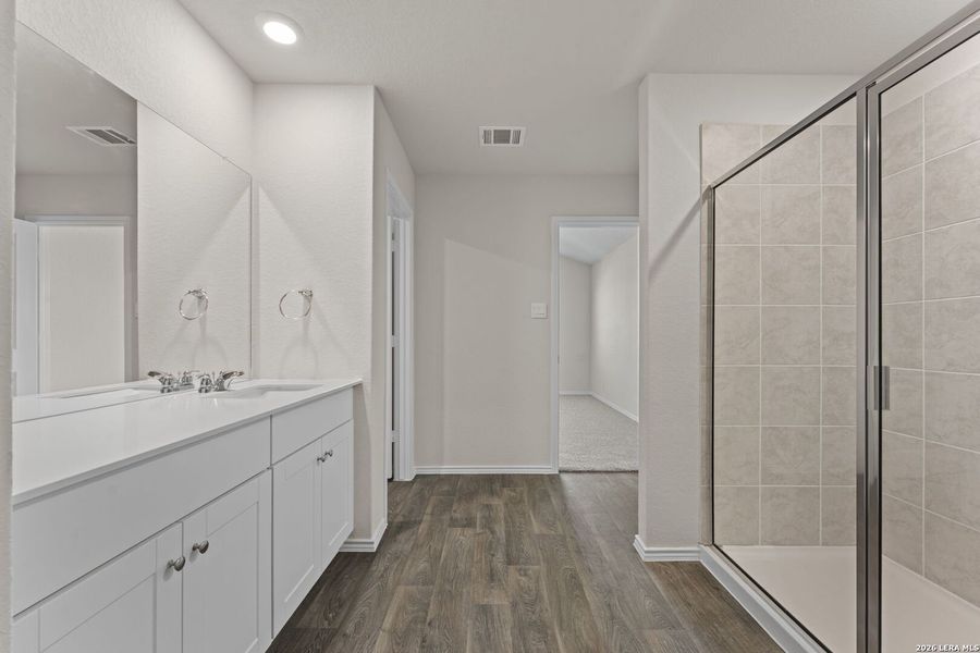 Furnished interior view inside a new home in Applewood, San Antonio (Image 7). Furnished interior view inside a new home in Applewood, San Antonio (Image 7).