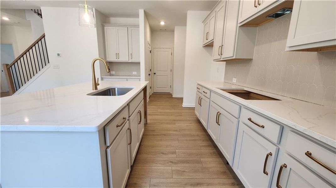 Furnished interior view inside a new home in The Estates at Casteel, Bethlehem (Image 10). Furnished interior view inside a new home in The Estates at Casteel, Bethlehem (Image 10).