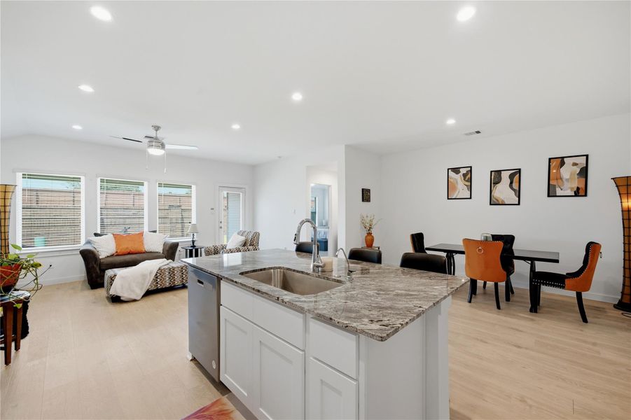 Furnished interior view inside a new home in Sorrento, Richmond (Image 9).