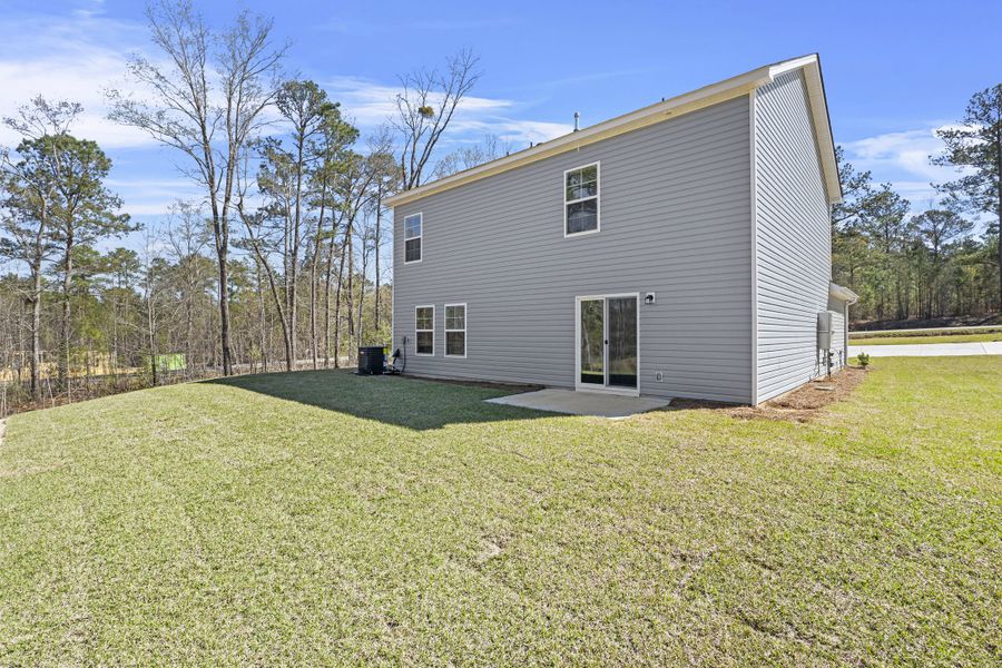 Representative exterior details of a home built from the Myrtle L by McGuinn Homes in Canary Woods, Hopkins (Image 2). Representative exterior details of a home built from the Myrtle L by McGuinn Homes in Canary Woods, Hopkins (Image 2).
