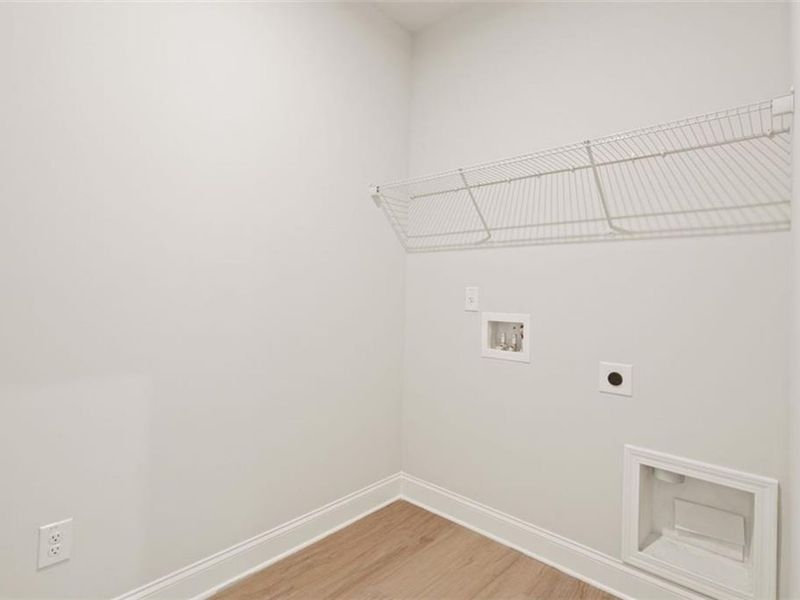 Spacious, unfurnished interior of a new home in Wehunt Meadows, Hoschton (Image 15). Spacious, unfurnished interior of a new home in Wehunt Meadows, Hoschton (Image 15).