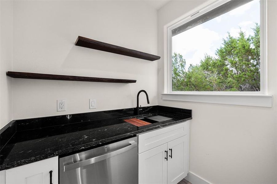 Close-up of interior finishes inside a home in , Granbury (Image 18).