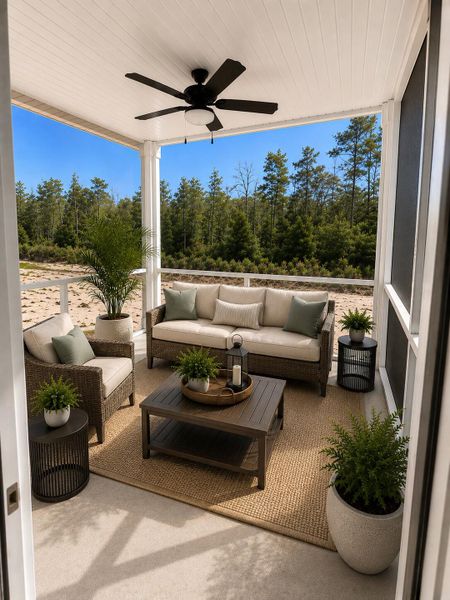 Exterior details and patio area of a home in , Walterboro (Image 17). Exterior details and patio area of a home in , Walterboro (Image 17).