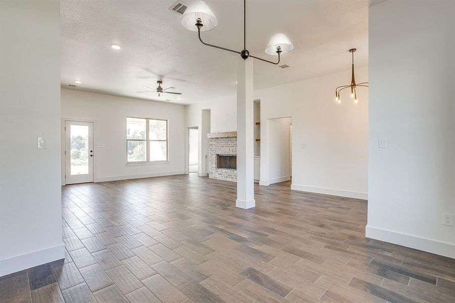 Spacious, unfurnished interior of a new home in , Poolville (Image 28). Spacious, unfurnished interior of a new home in , Poolville (Image 28).