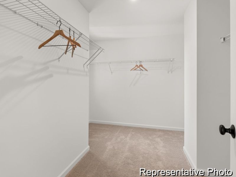 Spacious, unfurnished interior of a new home in North District at Flowers Plantation Townhomes, Clayton (Image 17).