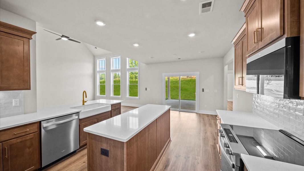 Furnished interior view inside a new home in Benjamin's Grove, Woodruff (Image 7). Furnished interior view inside a new home in Benjamin's Grove, Woodruff (Image 7).