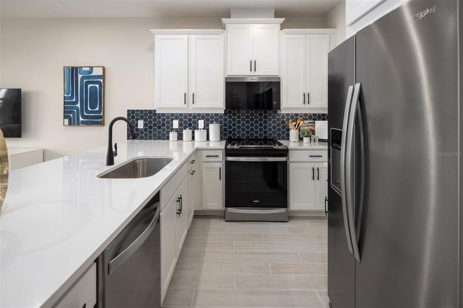 Furnished interior view inside a new home in Meadowlark Landing, Apopka (Image 6).