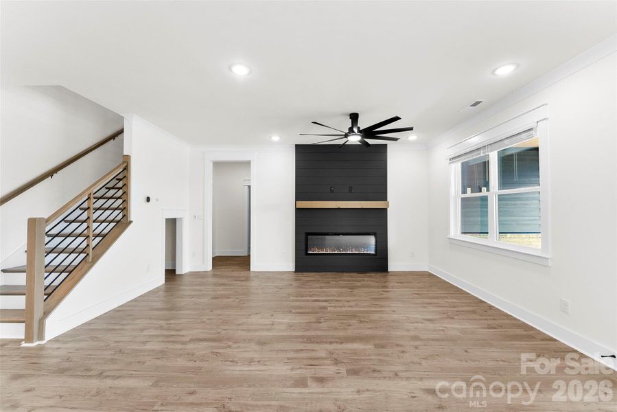 Spacious, unfurnished interior of a new home in , Kings Mountain (Image 19). Spacious, unfurnished interior of a new home in , Kings Mountain (Image 19).