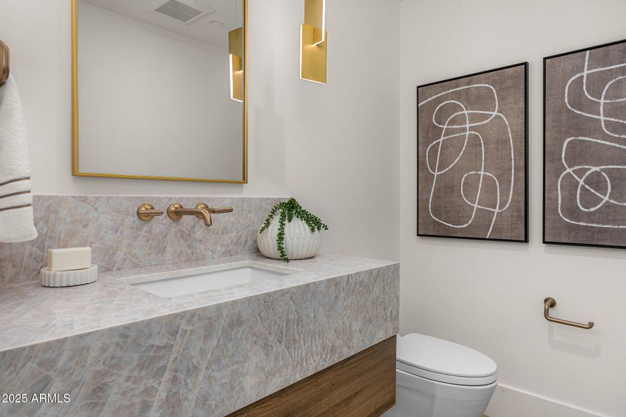 powder room powder room