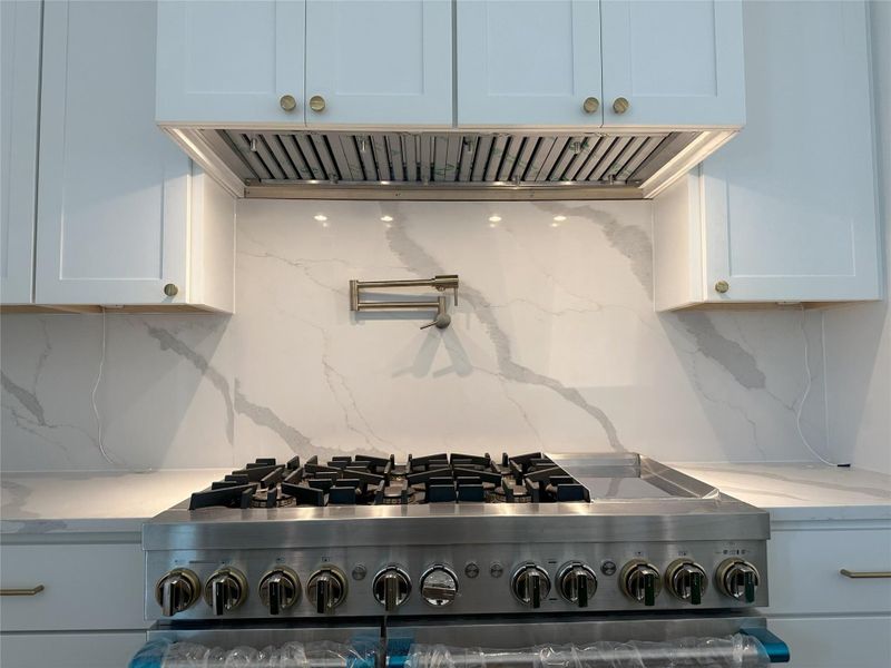 Close-up of interior finishes inside a home in Milky Way at River Place, Austin (Image 20).