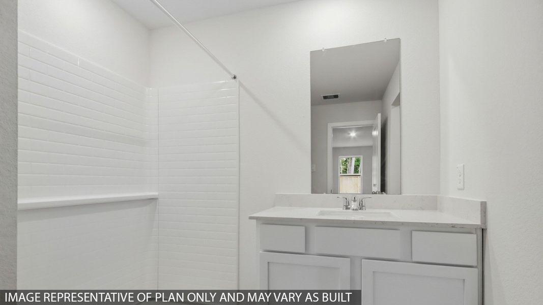 Close-up of interior finishes inside a home in Lexington Heights, Willis (Image 7).