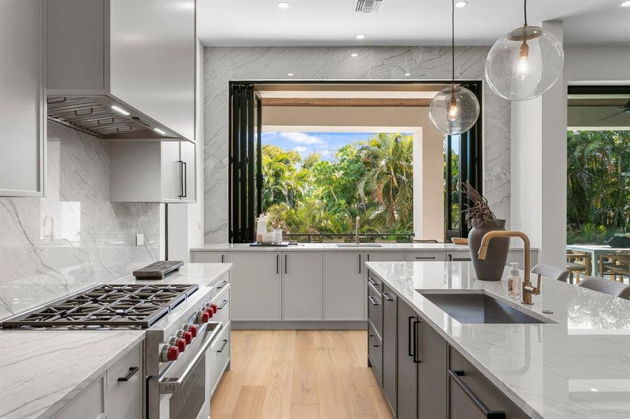 Furnished interior view inside a new home in , Tampa (Image 56). Furnished interior view inside a new home in , Tampa (Image 56).