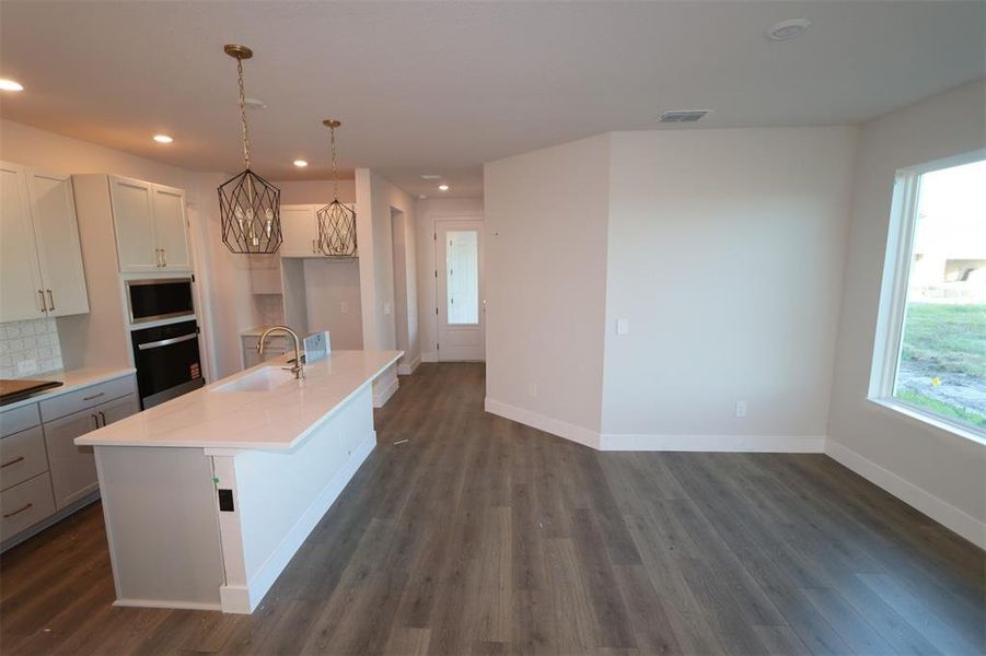 Furnished interior view inside a new home in Gracewater at Sarasota, Sarasota (Image 5).