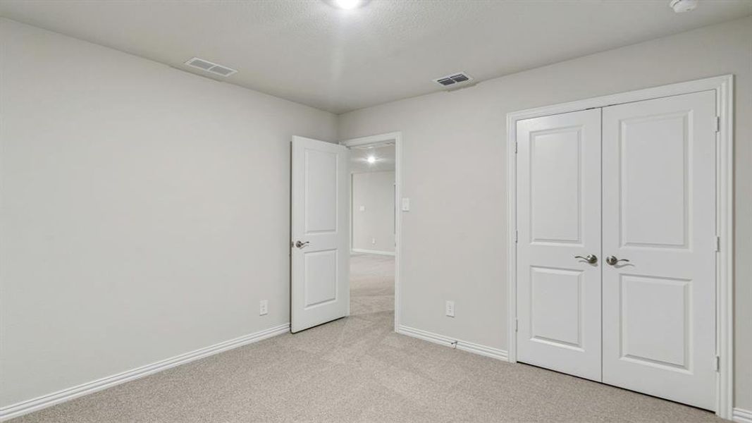 Spacious, unfurnished interior of a new home in Eastridge - Spring Series, McKinney (Image 26).