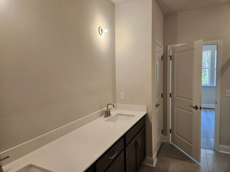 Furnished interior view inside a new home in Cedars of Cane Ridge | 55+ Community, Antioch (Image 5).