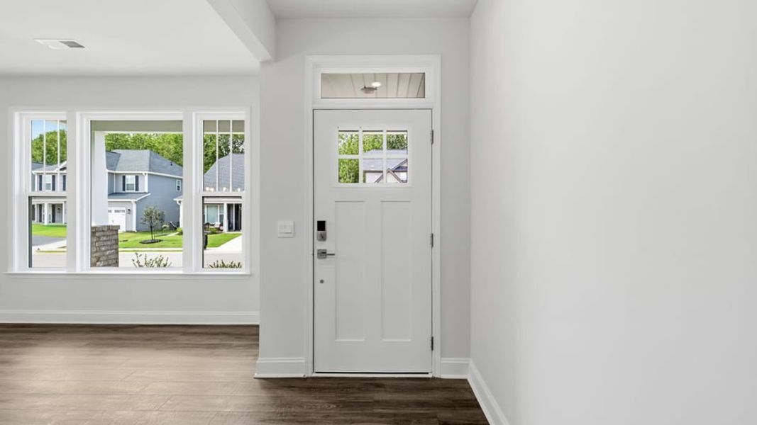 Spacious, unfurnished interior of a new home in Briargate, Fountain Inn (Image 18).