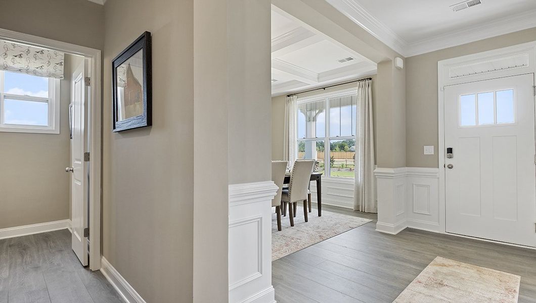 Image 37 representing the WINDSOR by D.R. Horton in Whitehawk Meadows, Travelers Rest, SC.