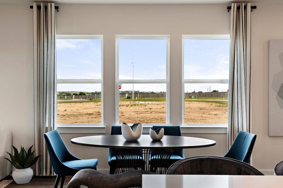 Furnished interior view inside a new home in Park Central, Georgetown (Image 26). Furnished interior view inside a new home in Park Central, Georgetown (Image 26).