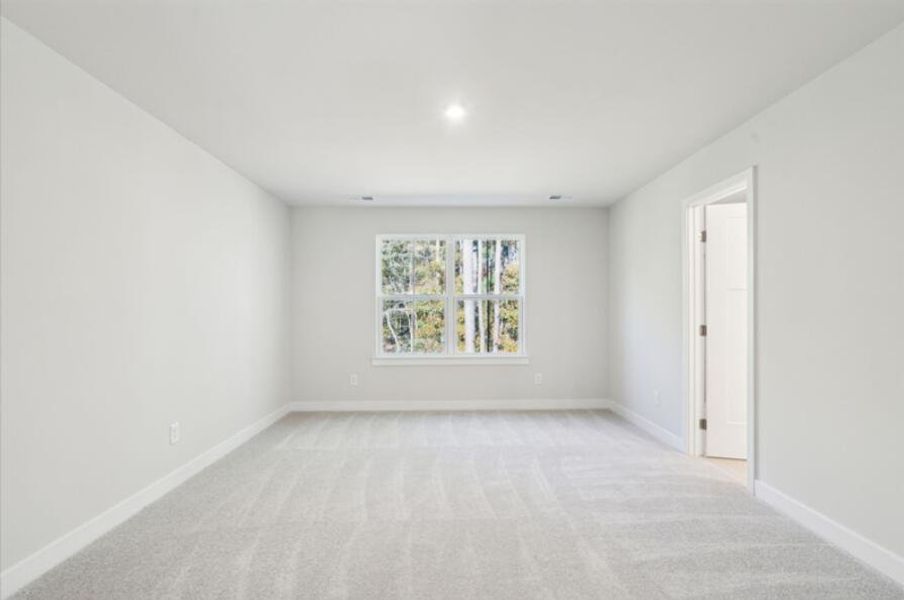Spacious, unfurnished interior of a new home in Crescent Cove, Summerville (Image 13). Spacious, unfurnished interior of a new home in Crescent Cove, Summerville (Image 13).