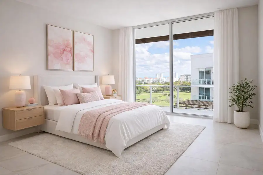 Virtually Staged Bed 3