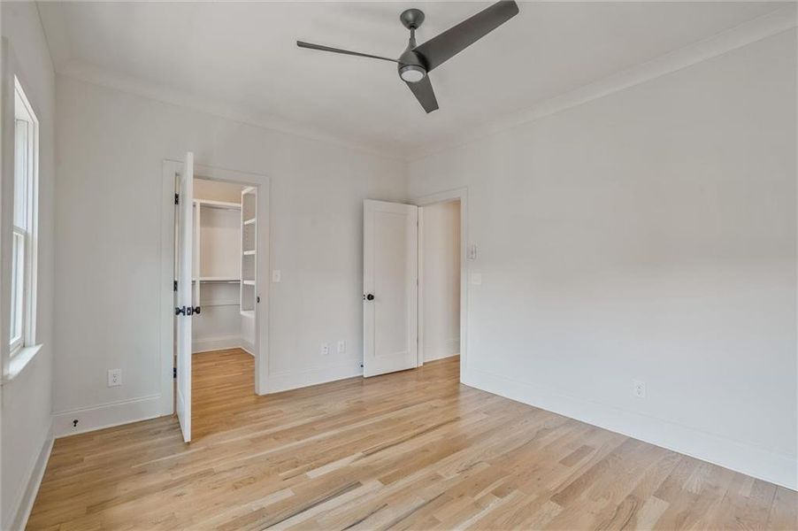 Spacious, unfurnished interior of a new home in Pendergrast Farm, Atlanta (Image 51).