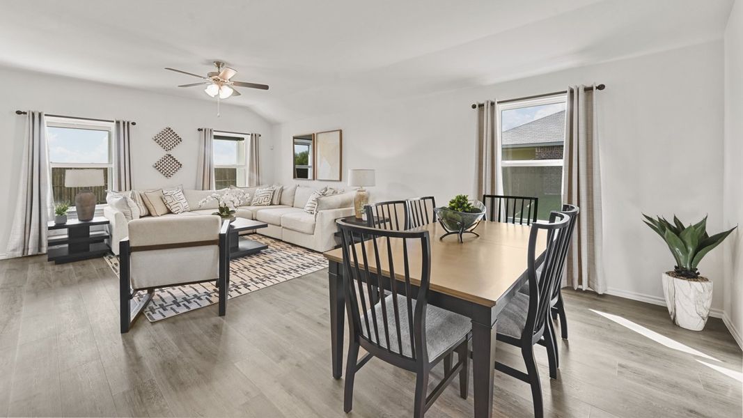Furnished interior view inside a new home in Waverly Estates, Josephine (Image 17). Furnished interior view inside a new home in Waverly Estates, Josephine (Image 17).
