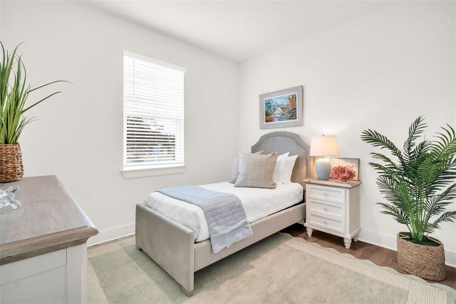 Furnished interior view inside a new home in Arbor Meadows, Spring Hill (Image 12). Furnished interior view inside a new home in Arbor Meadows, Spring Hill (Image 12).