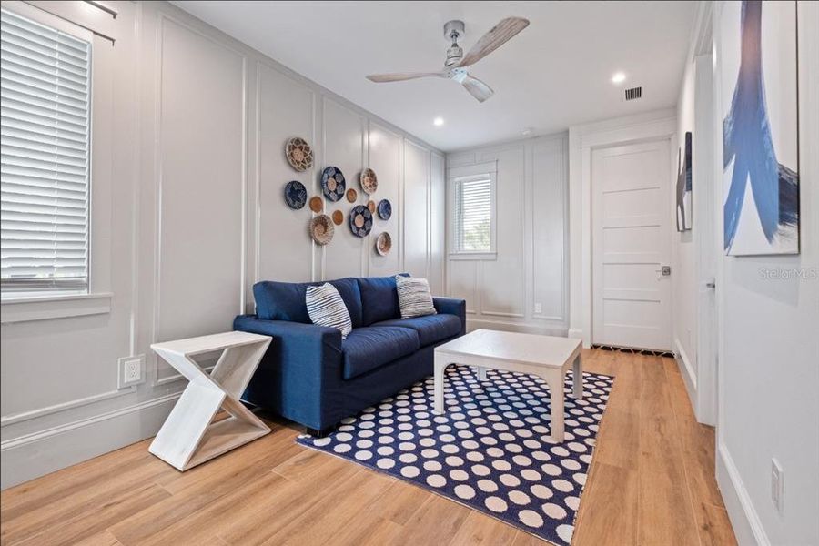 Furnished interior view inside a new home in , Anna Maria (Image 58). Furnished interior view inside a new home in , Anna Maria (Image 58).