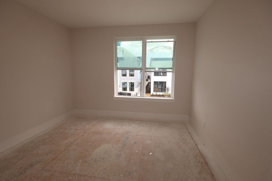 In-progress construction of a new home in Easthaven at Bridgeland Central - Horizon Collection, Cypress, TX (Image 7).