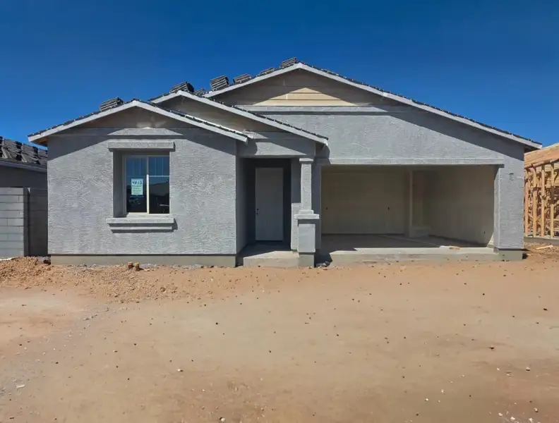 Exterior elevation