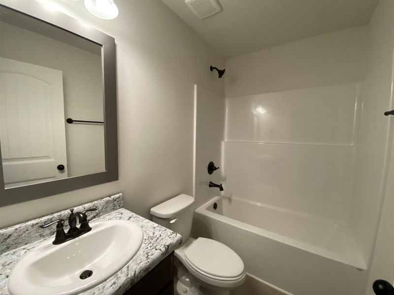 Furnished interior view inside a new home in Gentry Place, Spartanburg (Image 8).