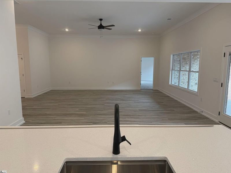 Close-up of interior finishes inside a home in Hidden Lake Estates, Greenville (Image 7).
