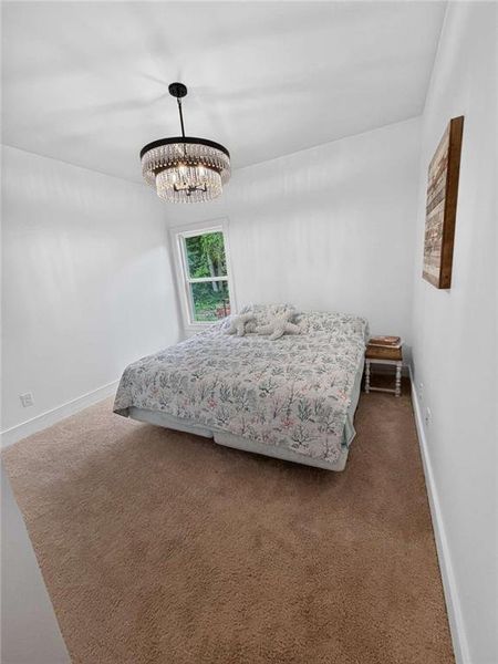 Furnished interior view inside a new home in , Gillsville (Image 12).