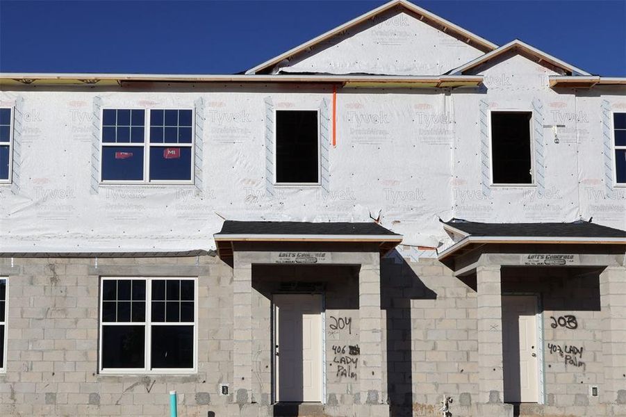 In-progress construction of a new home in Emerson Pointe, Apopka, FL (Image 9). In-progress construction of a new home in Emerson Pointe, Apopka, FL (Image 9).