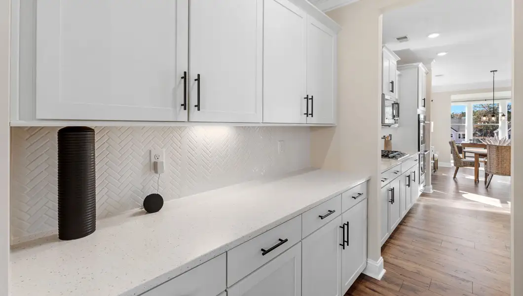 Furnished interior view inside a new home in Sunset Summits, Spartanburg (Image 7). Furnished interior view inside a new home in Sunset Summits, Spartanburg (Image 7).