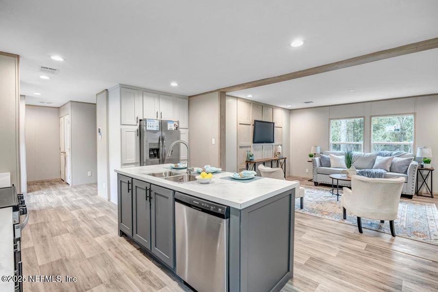 Furnished interior view inside a new home in , Middleburg (Image 12). Furnished interior view inside a new home in , Middleburg (Image 12).