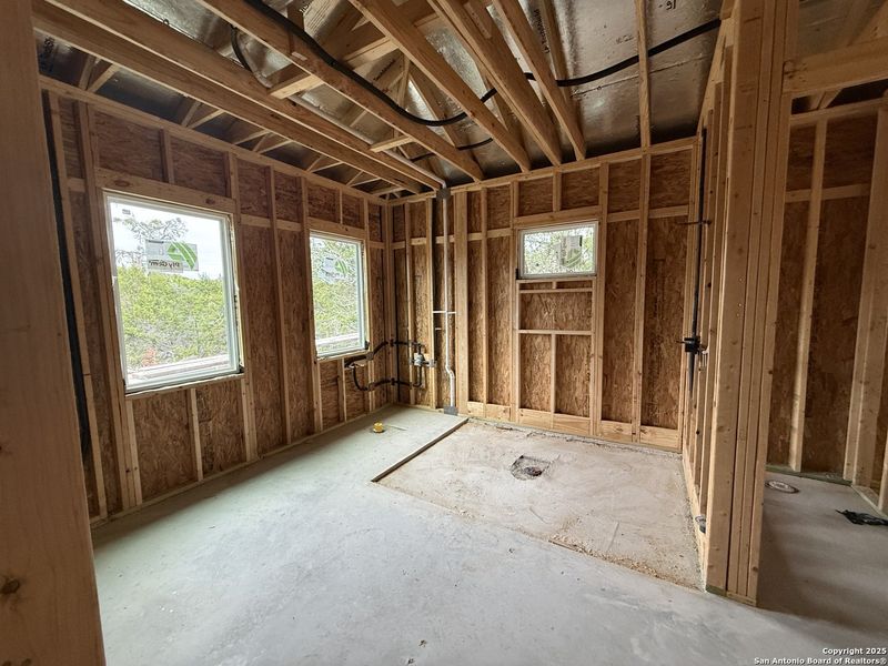 In-progress construction of a new home in , Spring Branch, TX (Image 9). In-progress construction of a new home in , Spring Branch, TX (Image 9).