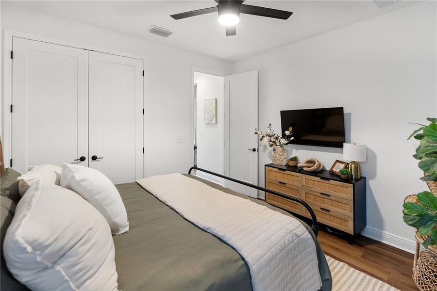 Furnished interior view inside a new home in , Bradenton (Image 12).