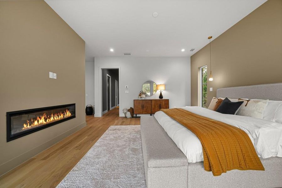 Furnished interior view inside a new home in , Decatur (Image 13).