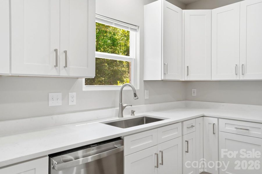 Close-up of interior finishes inside a home in , Lancaster (Image 13).