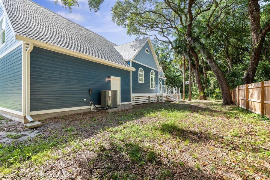 Exterior details and patio area of a home in , Palm Coast (Image 35). Exterior details and patio area of a home in , Palm Coast (Image 35).