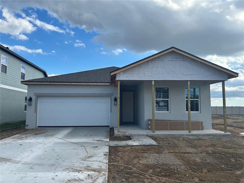 In-progress construction of a new home in Oakfield Trails, Parrish, FL (Image 13).
