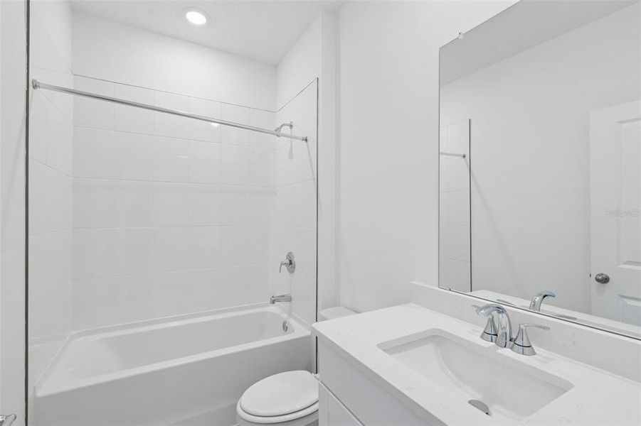 Furnished interior view inside a new home in , Palm Coast (Image 5).