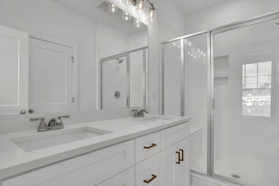 Furnished interior view inside a new home in , Ball Ground (Image 5). Furnished interior view inside a new home in , Ball Ground (Image 5).