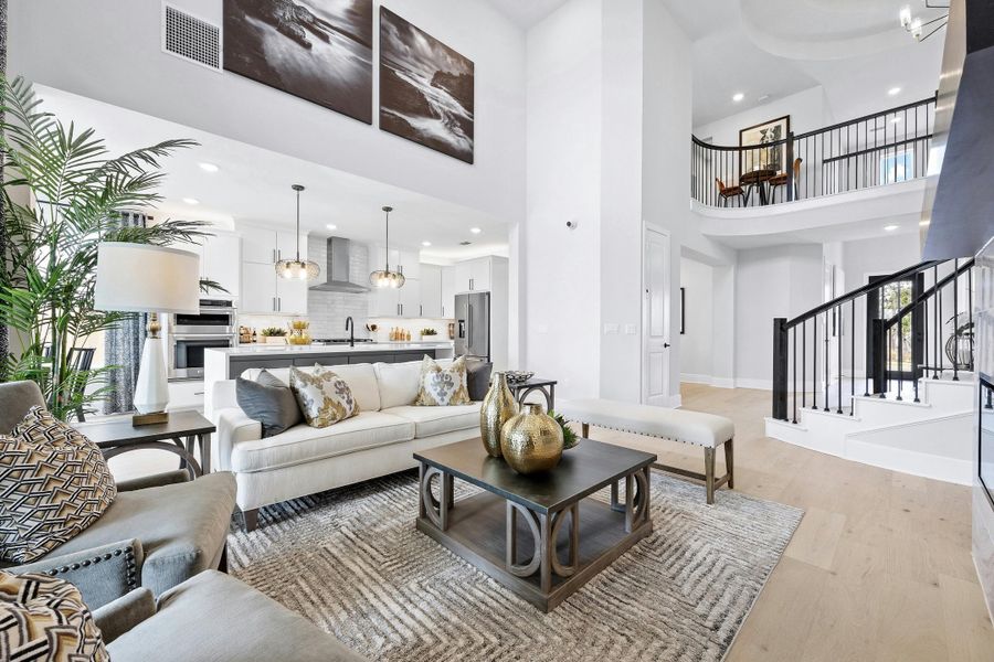 Furnished interior view inside a new home in Candela, Richmond (Image 17).