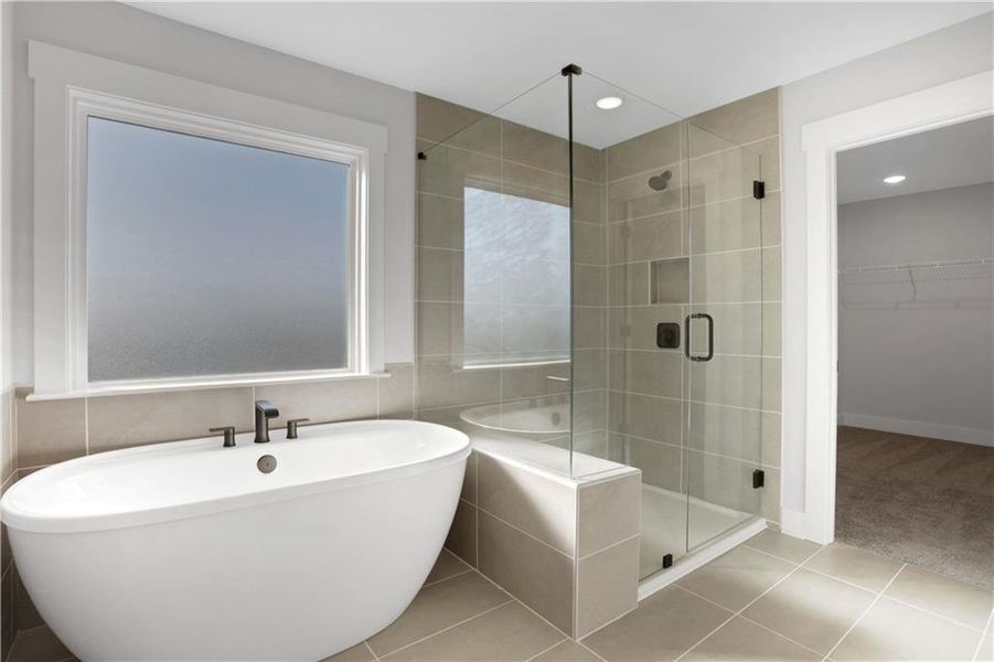 Furnished interior view inside a new home in Cambridge, Flowery Branch (Image 5).