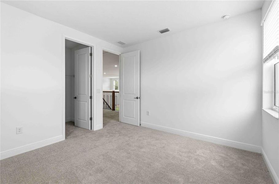 Spacious, unfurnished interior of a new home in Creeks Edge at Twin Rivers, Parrish (Image 39). Spacious, unfurnished interior of a new home in Creeks Edge at Twin Rivers, Parrish (Image 39).