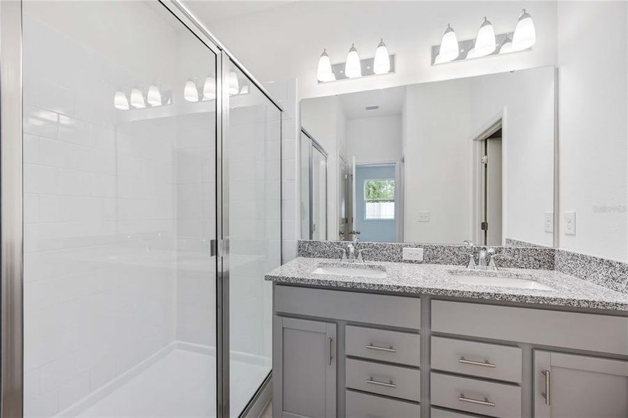 Furnished interior view inside a new home in Creekside at Rutland Ranch, Parrish (Image 5).