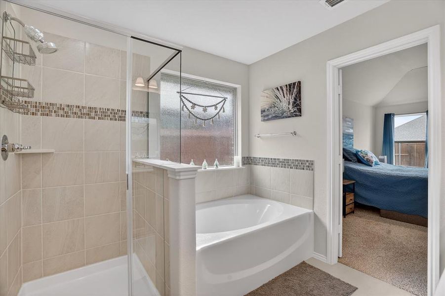 Furnished interior view inside a new home in Silo Mills, Joshua (Image 34).